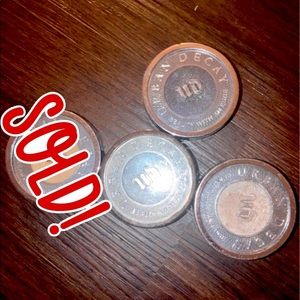 Urban decay eyeshadow